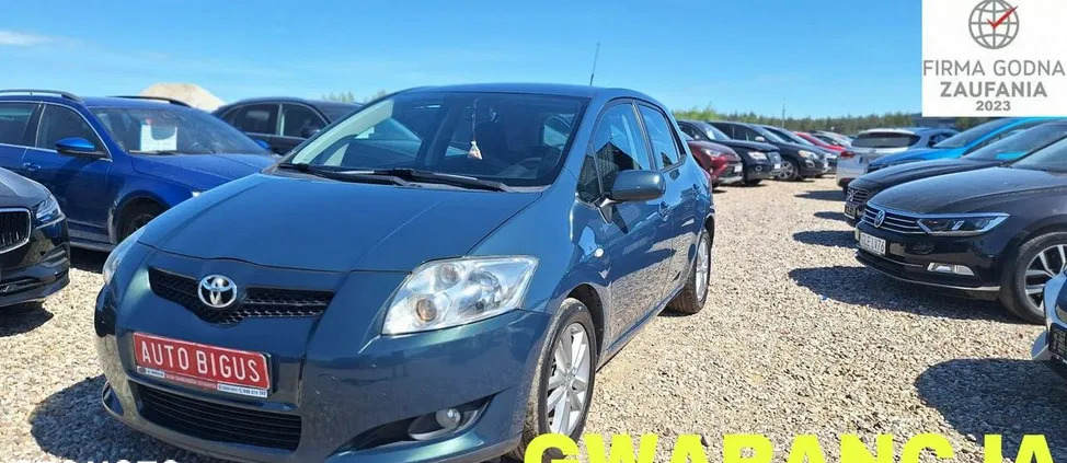 iwonicz-zdrój Toyota Auris cena 21900 przebieg: 184000, rok produkcji 2008 z Iwonicz-Zdrój